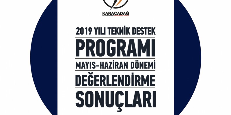 2019 Yılı Teknik Destek Programı Mayıs-haziran Dönemi Sonuçları Açıklandı