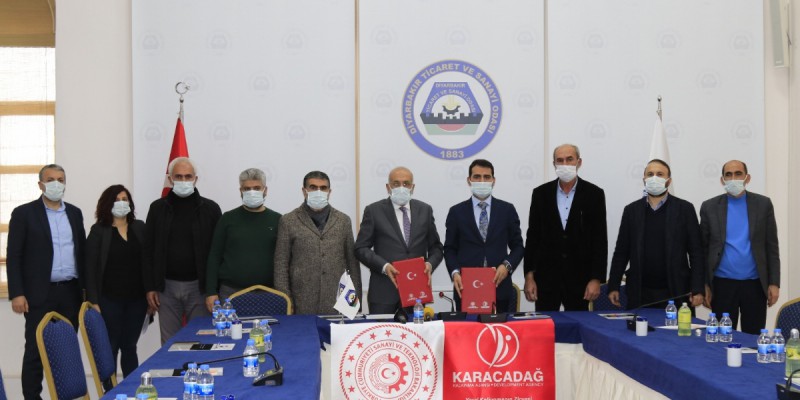 Diyarbakır’da Çağrı Merkezi ve Gastro İnovasyon Merkezi İçin İmzalar Atıldı