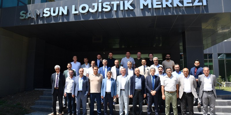 Diyarbakır’da Çalışmaları Devam Eden Lojistik Merkez İçin Başarılı Modeller Yerinde İncelendi